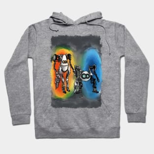 The Portal theme - RaccoonMadness.com board game Hoodie